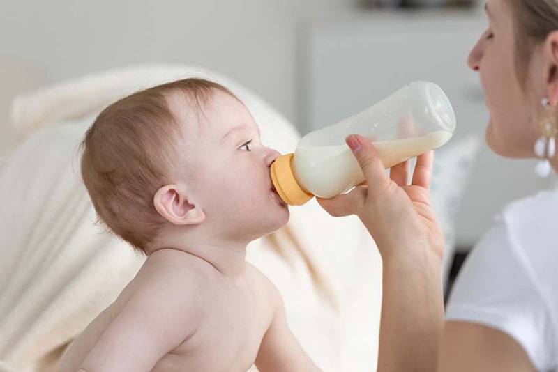 وظایف ما در زمان نخورد شیر خشک توسط نوزاد