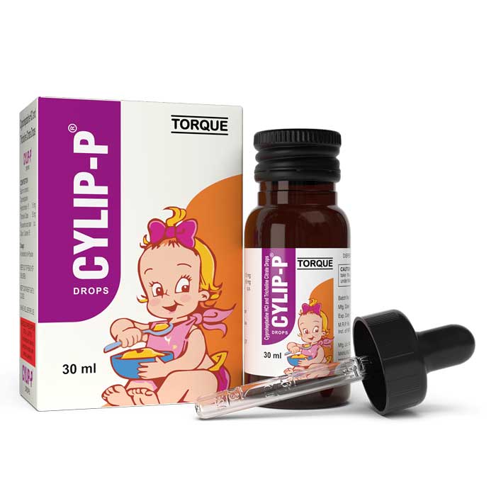 قطره خواب آور نوزاد cylip-p