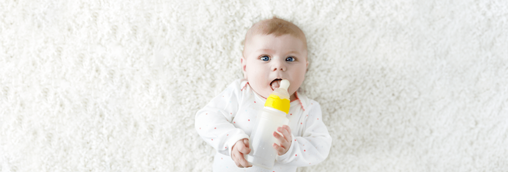 علت نخوردن شیر خشک توسط نوزاد